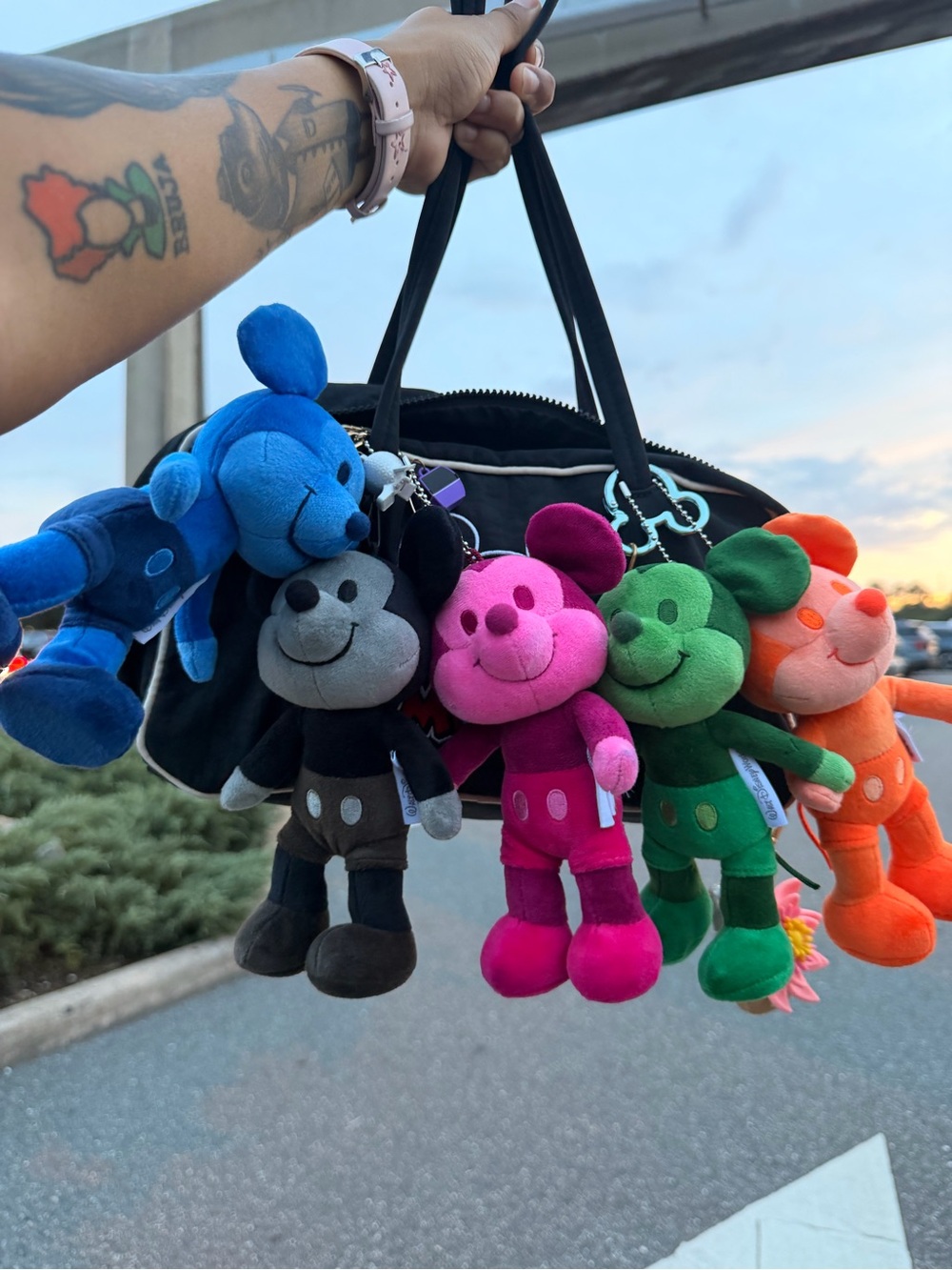 Disney Mickey Nuimos - 5 Different colors available